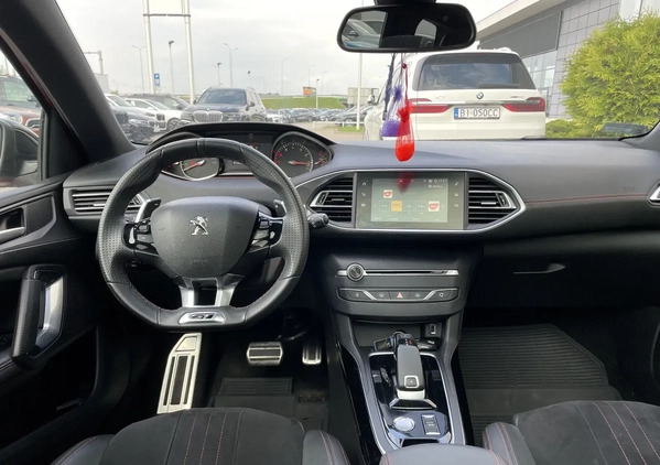 Peugeot 308 cena 68900 przebieg: 75000, rok produkcji 2018 z Białystok małe 56